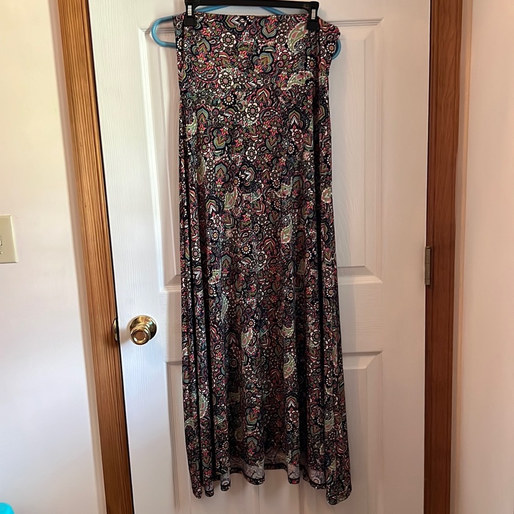 Lularoe maxi skirt!